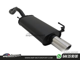 ESCAPE DEPORTIVO NOVUS PARA VW POLO 6N / 6N2 1994-2001