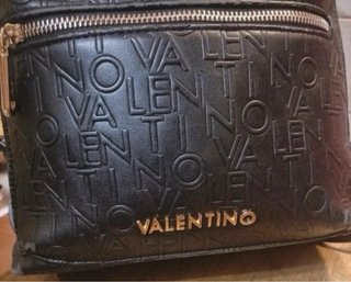 Zaino e portafogli Valentino neri
