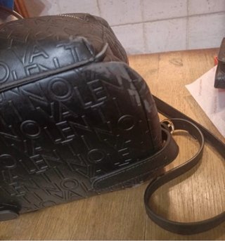 Zaino e portafogli Valentino neri