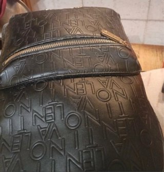 Zaino e portafogli Valentino neri