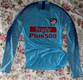 Camiseta Player Atlético de Madrid 2018/19 Larga