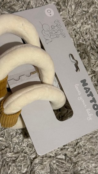 Espiral actividades Nattou bebé