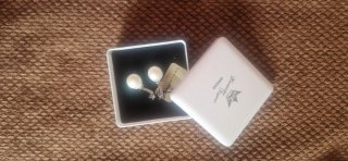 Pendientes Plata y Perla Hernandez Joyeros