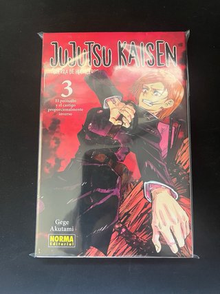 Jujutsu kaisen tomos 1-4
