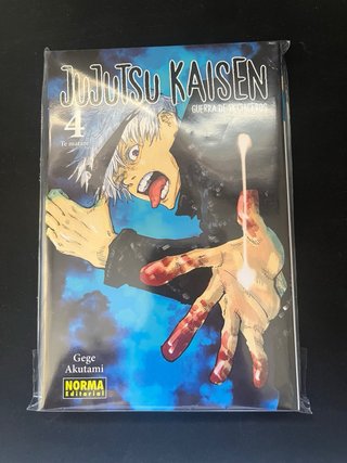 Jujutsu kaisen tomos 1-4
