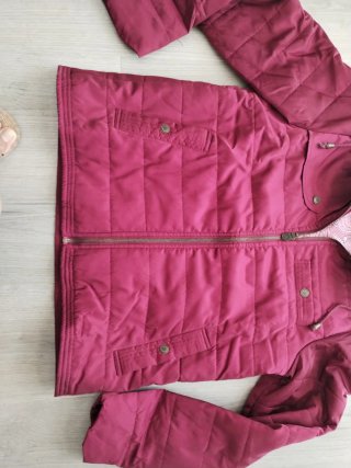 Abrigo Riverside Talla 42 Mujer Rojo burdeos