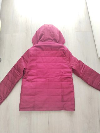 Abrigo Riverside Talla 42 Mujer Rojo burdeos