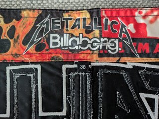 Bañador Billabong Metallica Talla 36 Mex