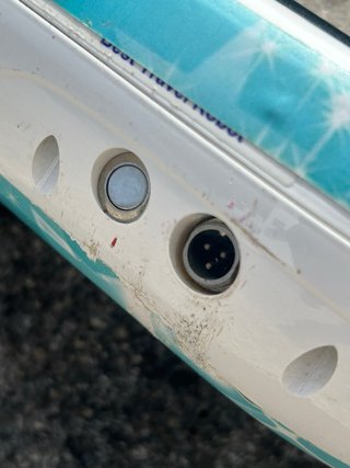 Hoverboard Patín Eléctrico Azul Estrellas