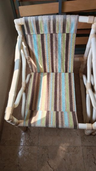 Conjunto 2 Sillones Kettal Exterior Beige
