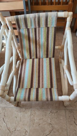 Conjunto 2 Sillones Kettal Exterior Beige