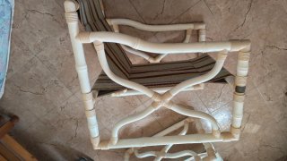 Conjunto 2 Sillones Kettal Exterior Beige