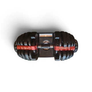 Mancuernas Ajustables 24kg (Unidad)