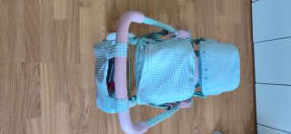 Silla de juguete gemelar