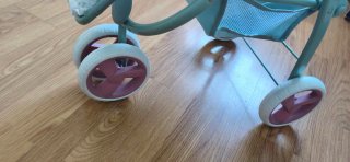 Silla de juguete gemelar