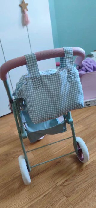 Silla de juguete gemelar