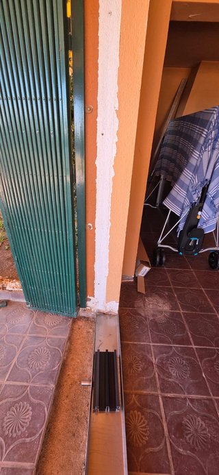 Rejas de seguridad 5x2.22m por  300.0