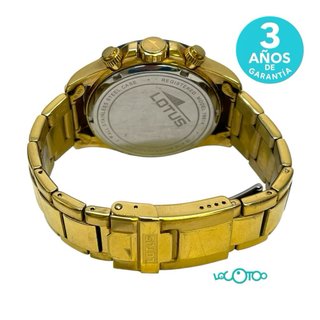 Reloj Lotus Chrono Acero 44mm Cuarzo 18914