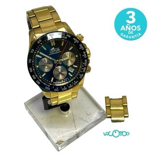 Reloj Lotus Chrono Acero 44mm Cuarzo 18914