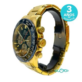 Reloj Lotus Chrono Acero 44mm Cuarzo 18914