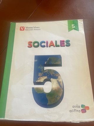 Sociales, 5 Educación Primaria Aula activa