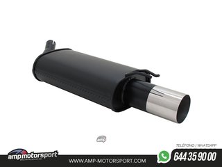 ESCAPE DEPORTIVO NOVUS PARA RENAULT TWINGO I 1993-2007