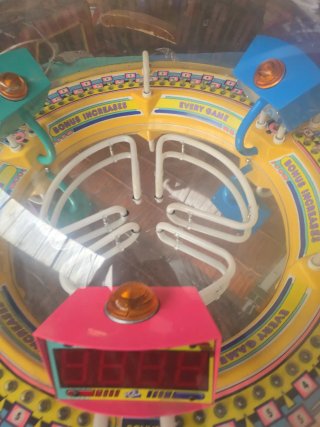 Máquina Recreativa Cyclone ICE