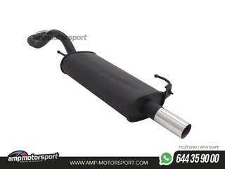 ESCAPE DEPORTIVO NOVUS PARA VW POLO 6N / 6N2 1994-2001