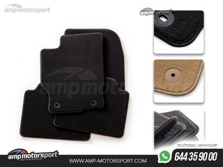 ALFOMBRAS DE VELOUR SUPREME SEAT IBIZA 6K 1993-1999