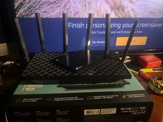 Router TP-Link Archer AX72 Pro