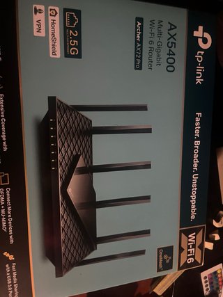 Router TP-Link Archer AX72 Pro