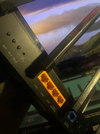 Router TP-Link Archer AX72 Pro