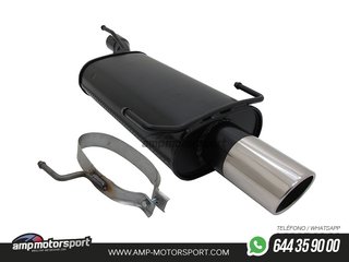ESCAPE DEPORTIVO NOVUS PARA OPEL ASTRA F HATCHBACK 1991-1998