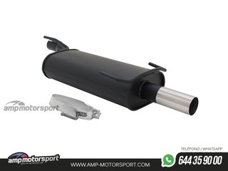 ESCAPE DEPORTIVO NOVUS PARA OPEL ASTRA F HATCHBACK 1991-1998