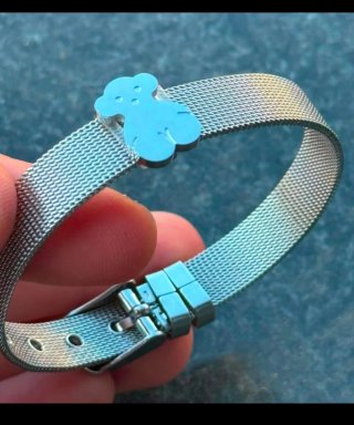 Pulsera Tous Oso Acero Inoxidable