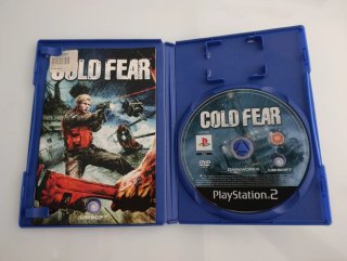 Cold Fear PS2 PAL 🇪🇦