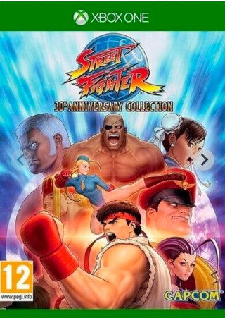 Street Fighter 30th Anniversary Collection XBOX ON