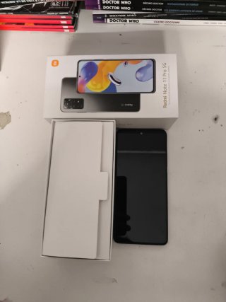 Xiaomi Redmi Note 11 Pro 5G 128GB AZUL