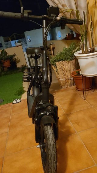 Patinete Eléctrico AOVOPRO con Asiento