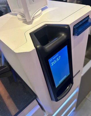 Cashmatic rendiresto automatica