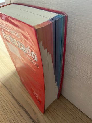 Diccionario Avanzado Primaria. Lengua española