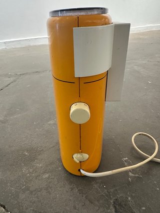 Molino de café Krups vintage naranja para reparar
