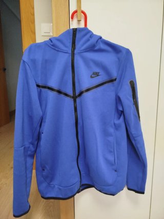 Sudadera Nike Tech Fleece Azul
