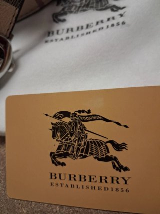 Cintura Burberry Reversibile Beige/Marrone
