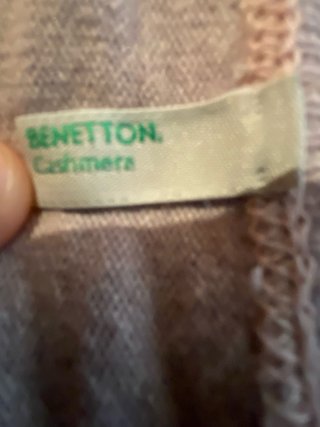 Jersey fino rosa con botones
