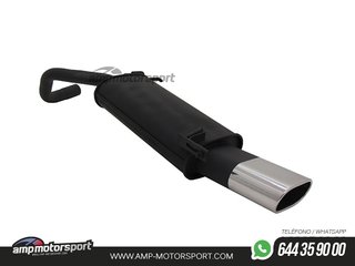 ESCAPE DEPORTIVO NOVUS PARA VW POLO 9N / 9N3 2001-2009