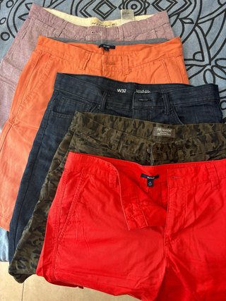 Lote de ropa de 2mano