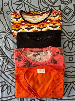 Lote de ropa de 2mano