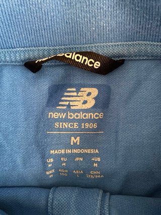 Polo New Balance M - The Mulligan Invitational 202