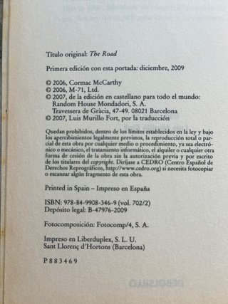 La carretera